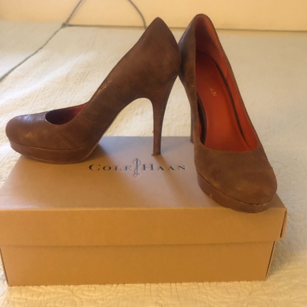 Cole Haan Nike Air High Heel Punps